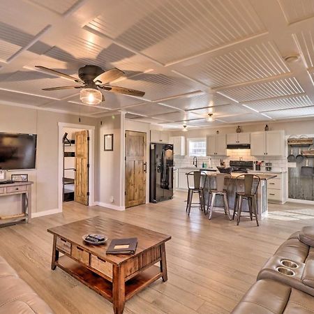 Lakefront Greers Ferry Cabin With Covered Boat Slip! Fairfield Bay Εξωτερικό φωτογραφία