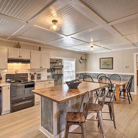 Lakefront Greers Ferry Cabin With Covered Boat Slip! Fairfield Bay Εξωτερικό φωτογραφία