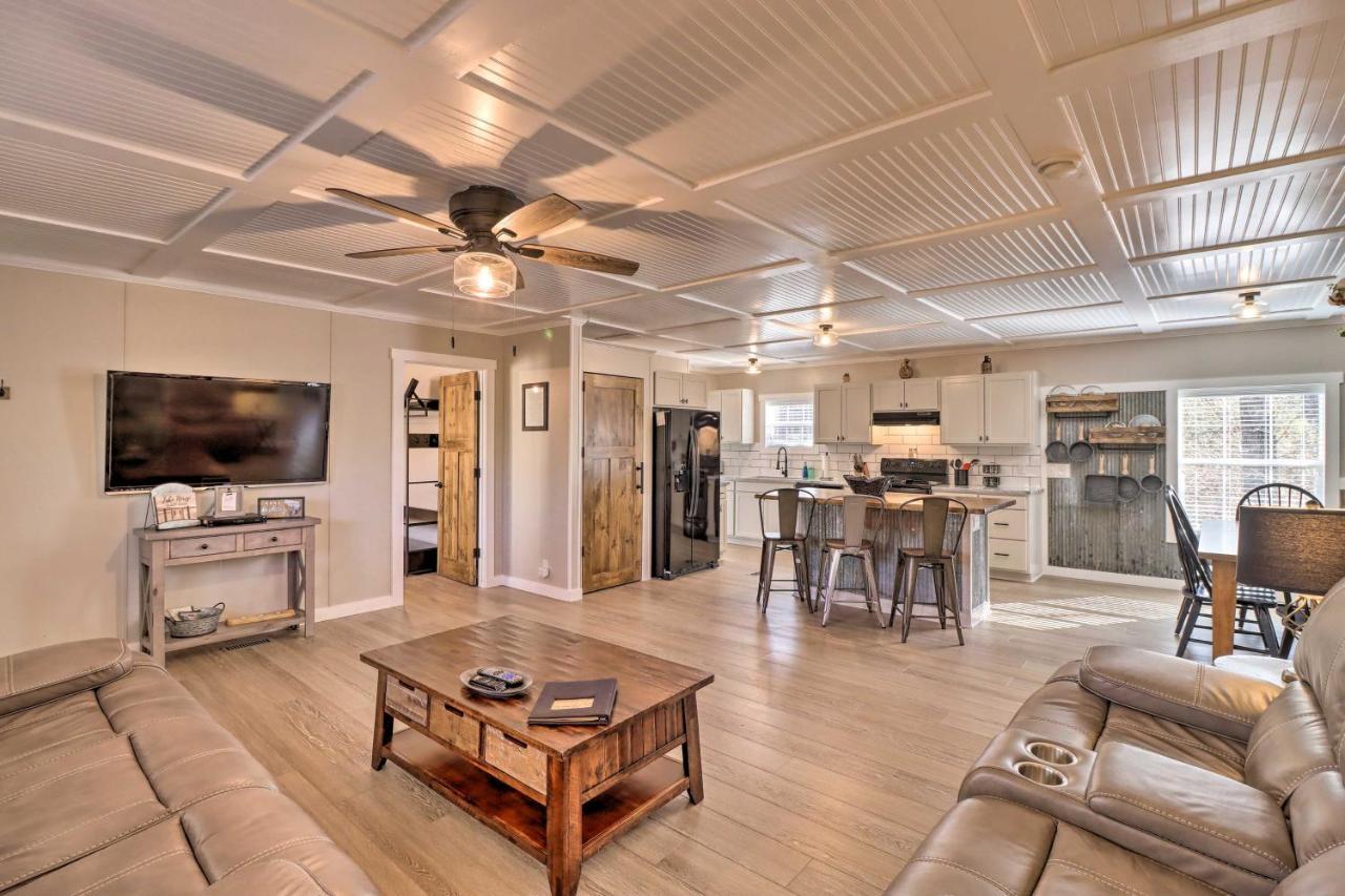 Lakefront Greers Ferry Cabin With Covered Boat Slip! Fairfield Bay Εξωτερικό φωτογραφία