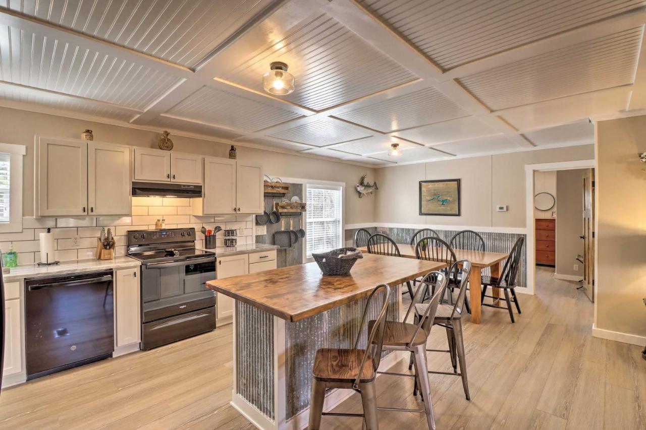 Lakefront Greers Ferry Cabin With Covered Boat Slip! Fairfield Bay Εξωτερικό φωτογραφία