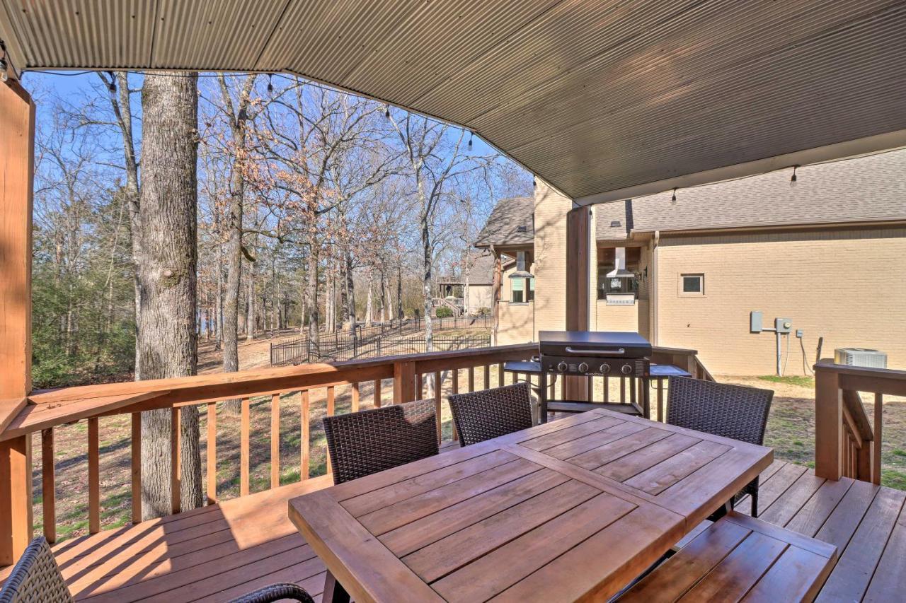 Lakefront Greers Ferry Cabin With Covered Boat Slip! Fairfield Bay Εξωτερικό φωτογραφία