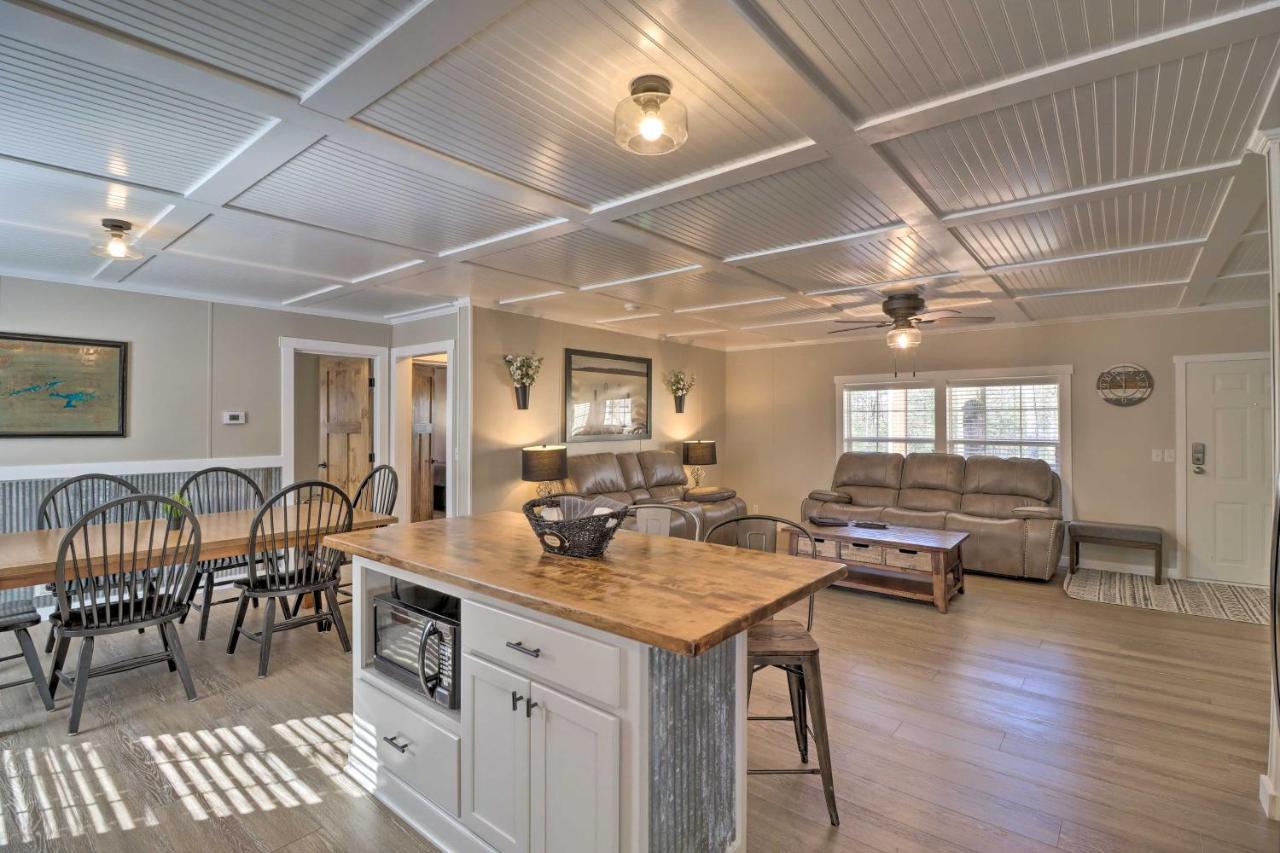 Lakefront Greers Ferry Cabin With Covered Boat Slip! Fairfield Bay Εξωτερικό φωτογραφία