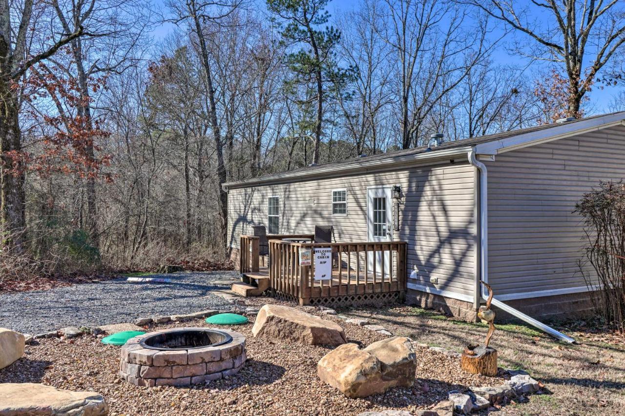 Lakefront Greers Ferry Cabin With Covered Boat Slip! Fairfield Bay Εξωτερικό φωτογραφία