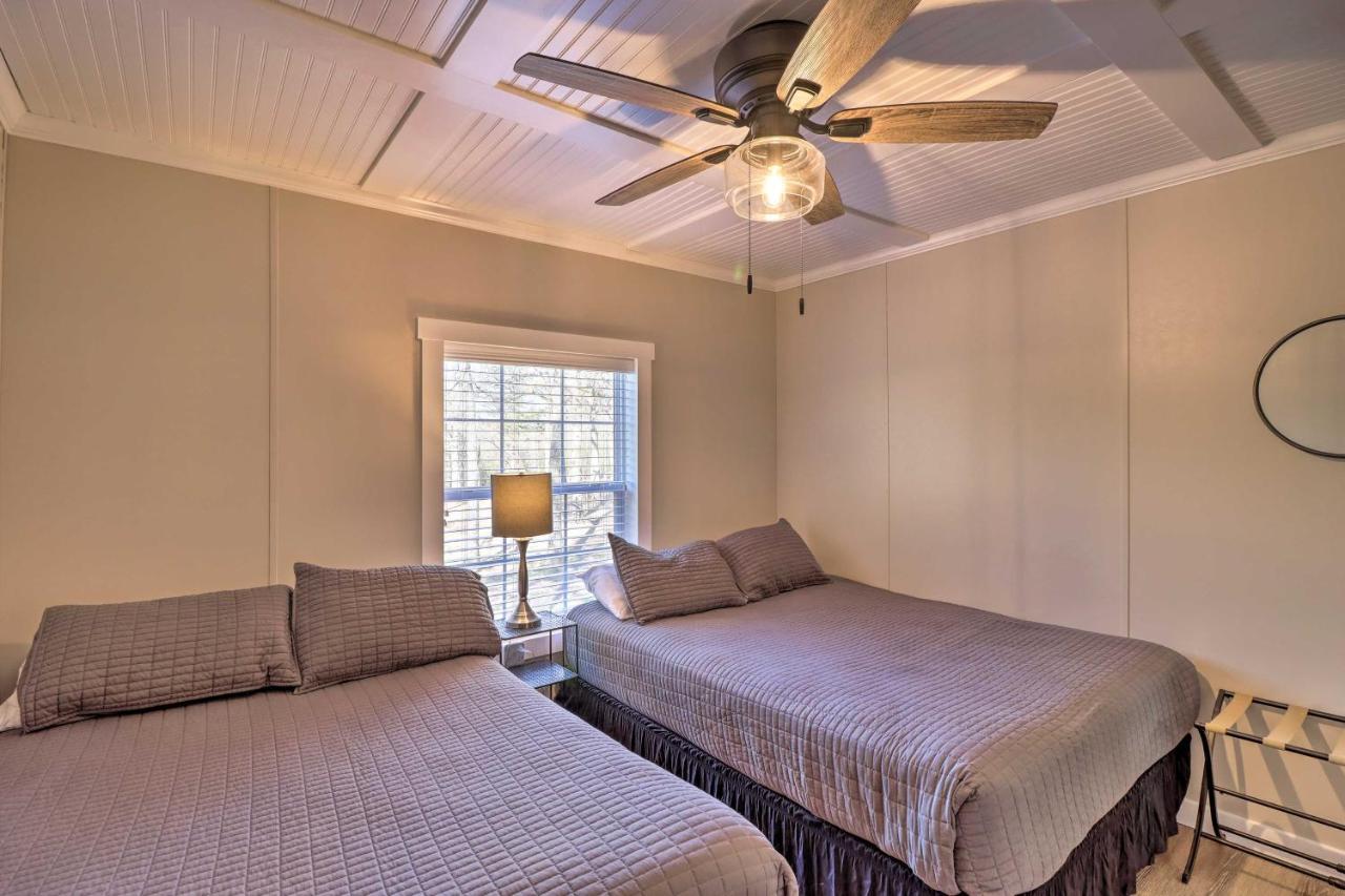 Lakefront Greers Ferry Cabin With Covered Boat Slip! Fairfield Bay Εξωτερικό φωτογραφία