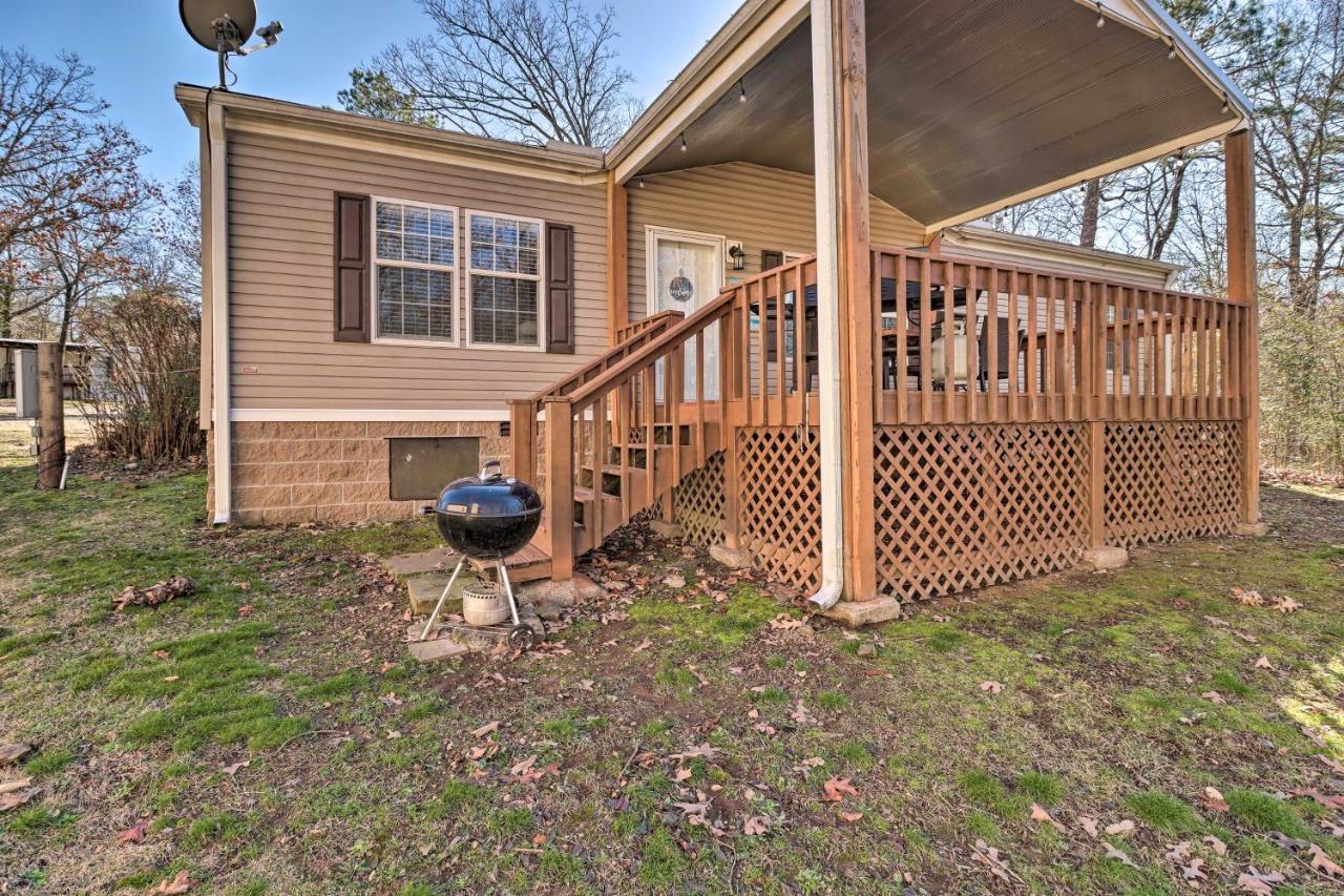 Lakefront Greers Ferry Cabin With Covered Boat Slip! Fairfield Bay Εξωτερικό φωτογραφία