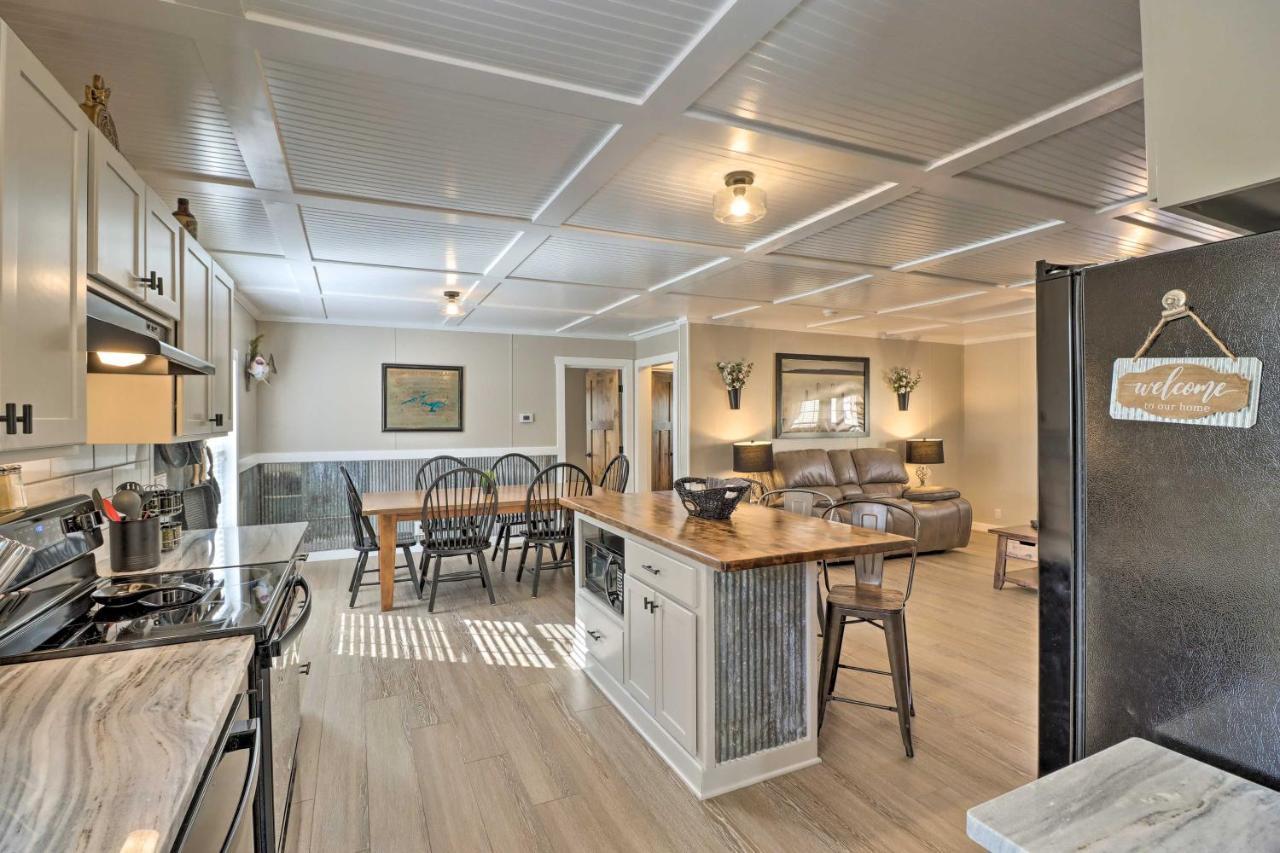Lakefront Greers Ferry Cabin With Covered Boat Slip! Fairfield Bay Εξωτερικό φωτογραφία