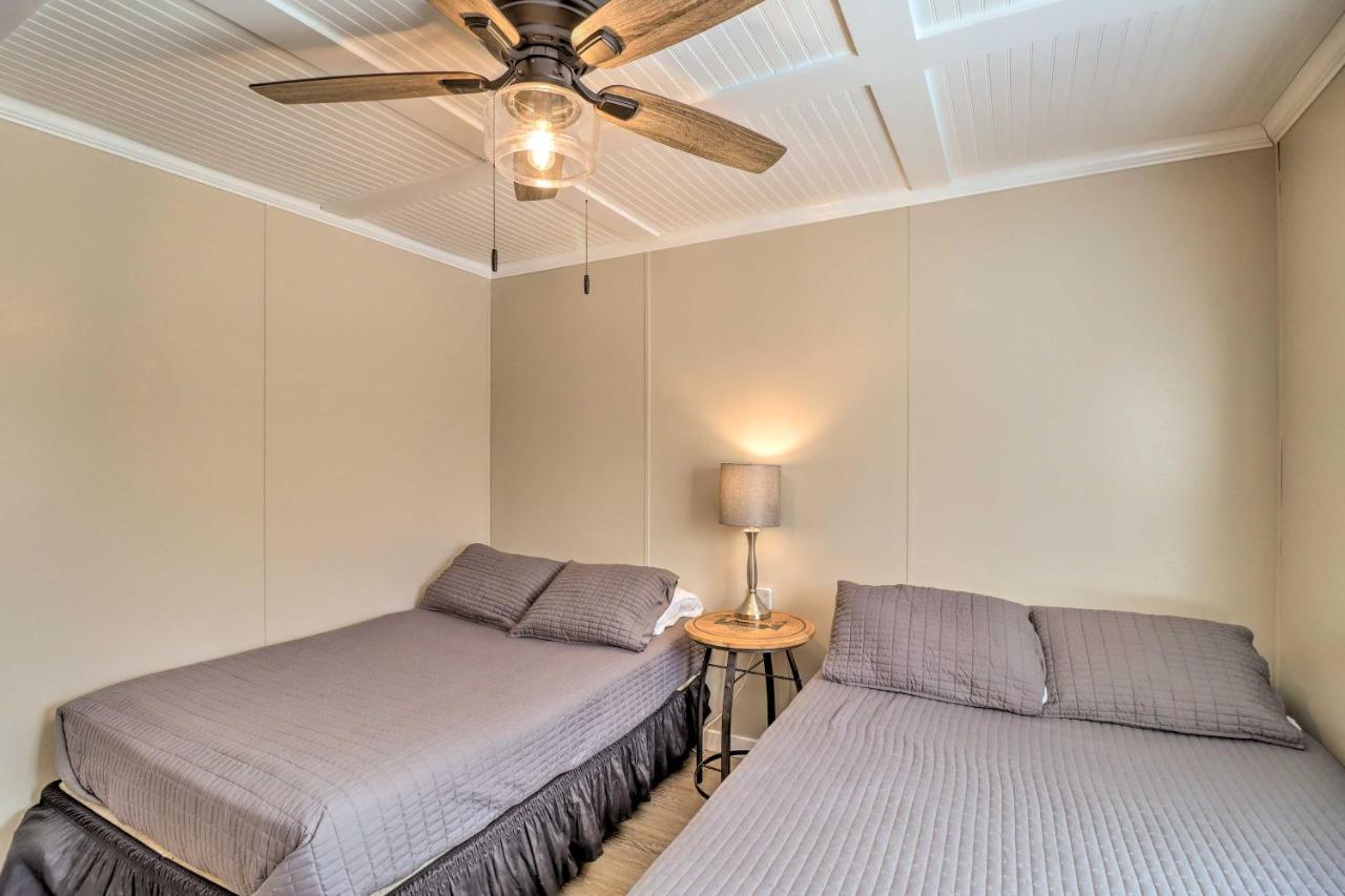 Lakefront Greers Ferry Cabin With Covered Boat Slip! Fairfield Bay Εξωτερικό φωτογραφία